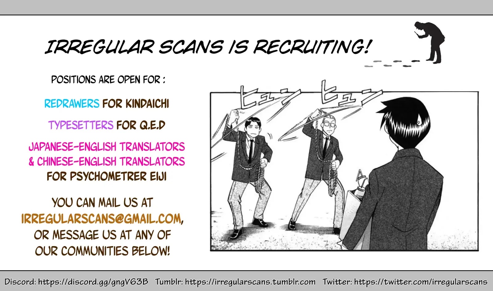 Psychometrer Eiji Chapter 162 #2