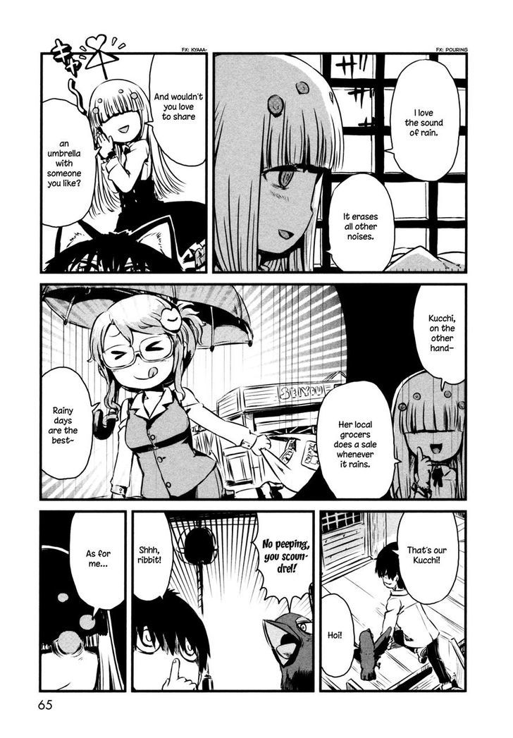 Neko Musume Michikusa Nikki Chapter 45 #11