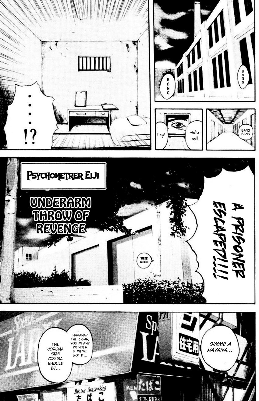 Psychometrer Eiji Chapter 153 #3