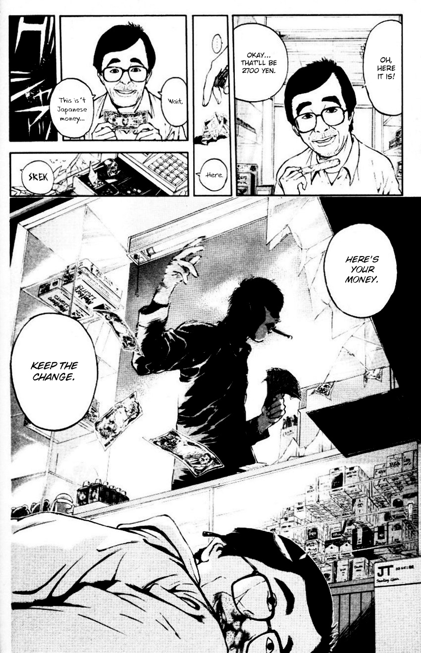 Psychometrer Eiji Chapter 153 #4