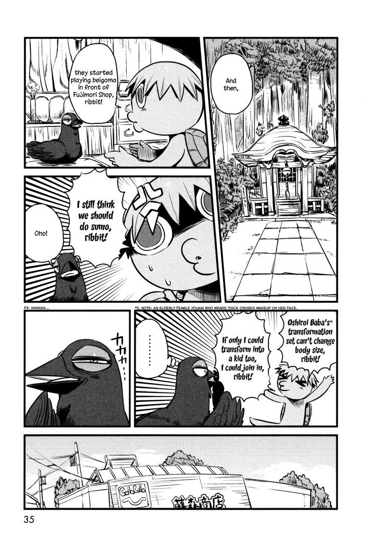 Neko Musume Michikusa Nikki Chapter 38 #9