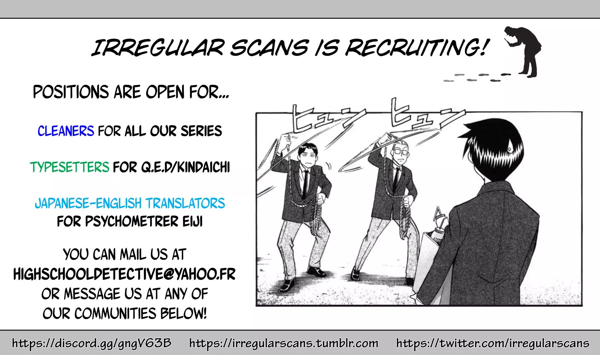 Psychometrer Eiji Chapter 147 #2