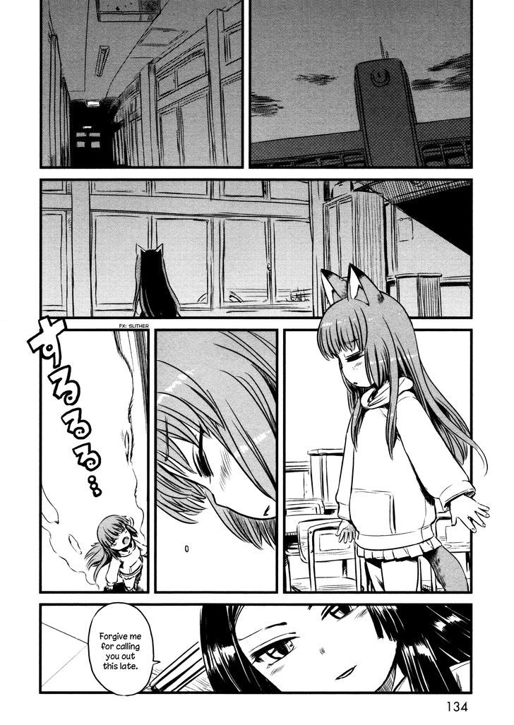 Neko Musume Michikusa Nikki Chapter 35 #4