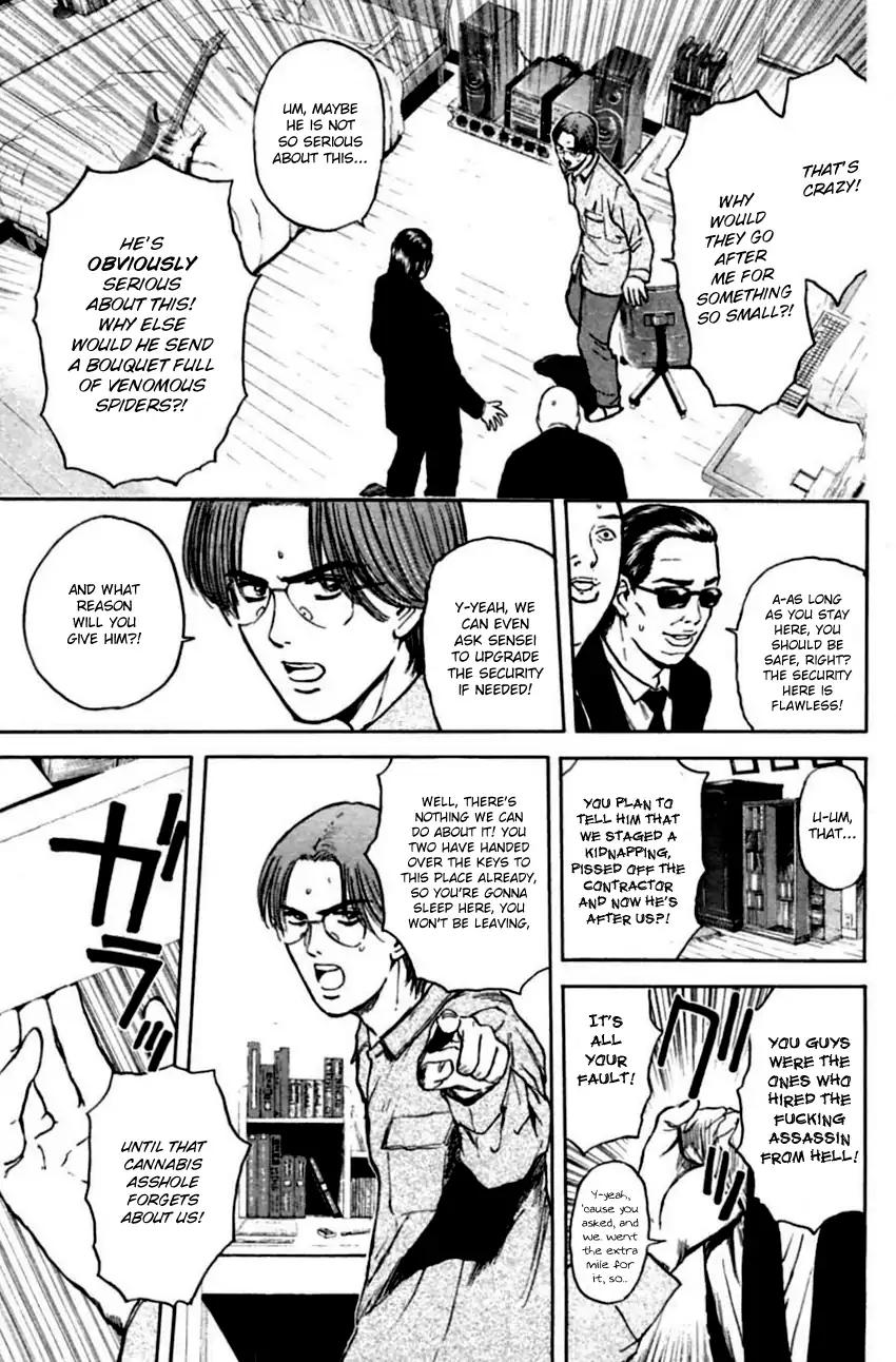 Psychometrer Eiji Chapter 140 #20