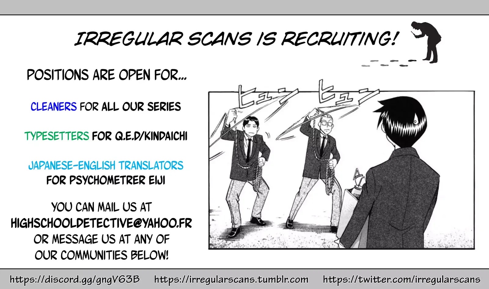 Psychometrer Eiji Chapter 139 #2