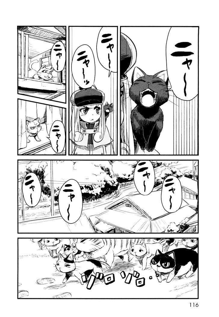 Neko Musume Michikusa Nikki Chapter 23 #14