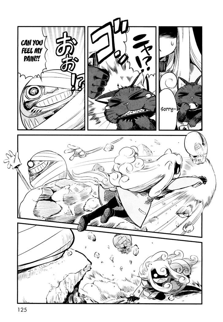 Neko Musume Michikusa Nikki Chapter 23 #23