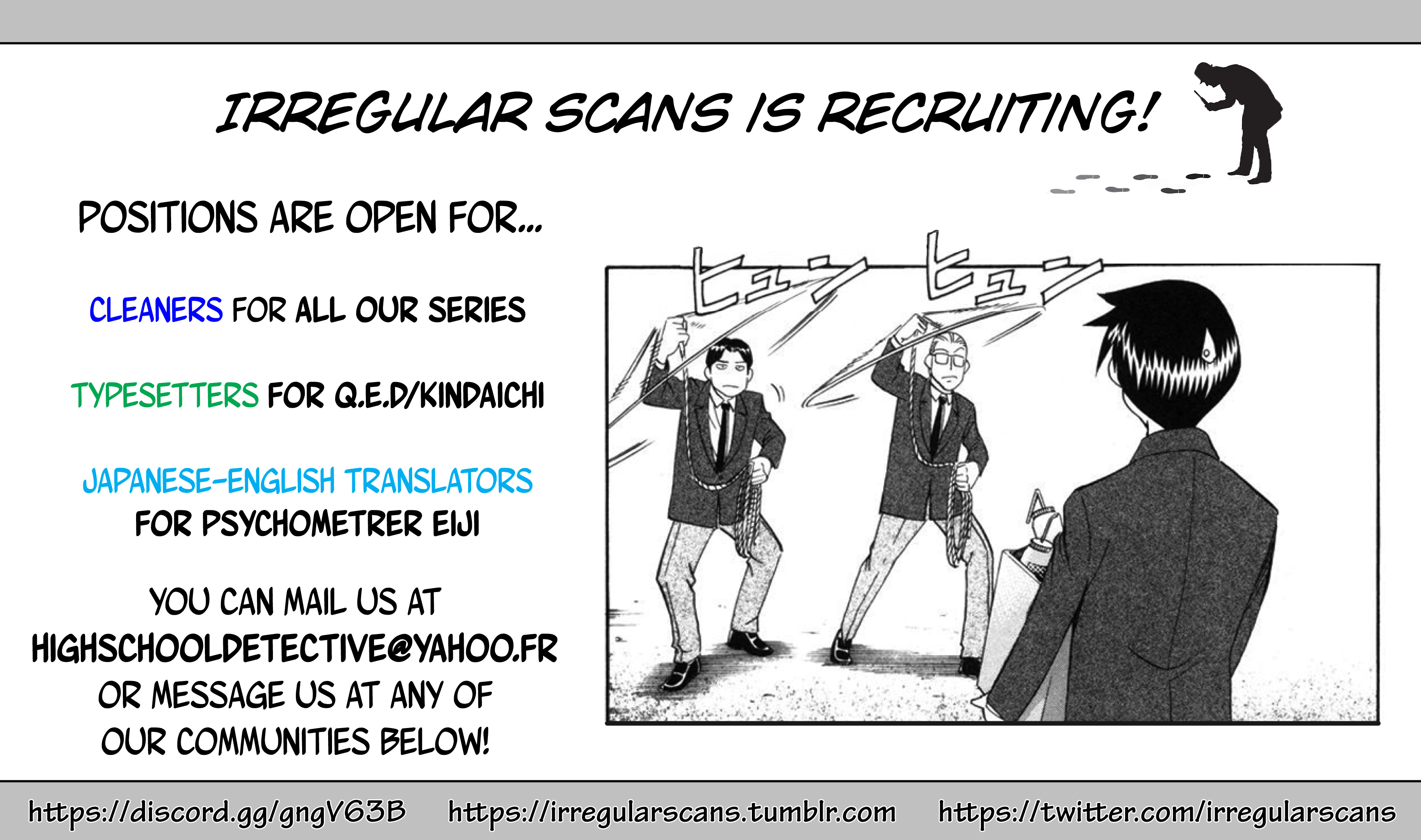 Psychometrer Eiji Chapter 128 #2