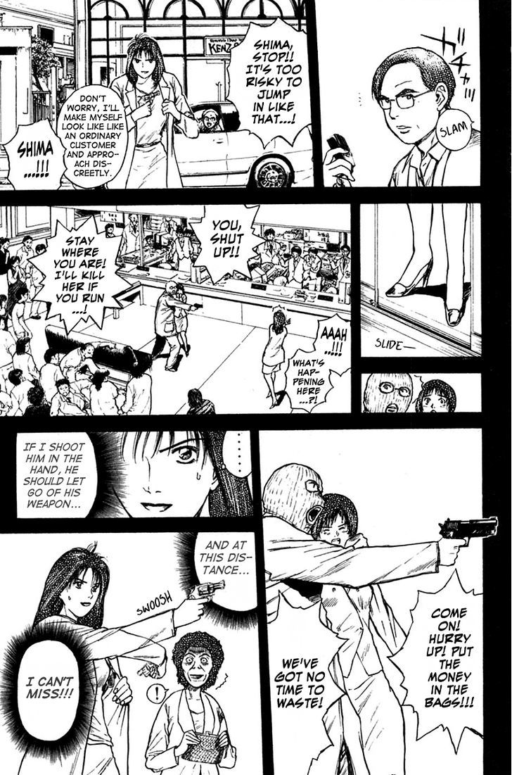 Psychometrer Eiji Chapter 115 #7
