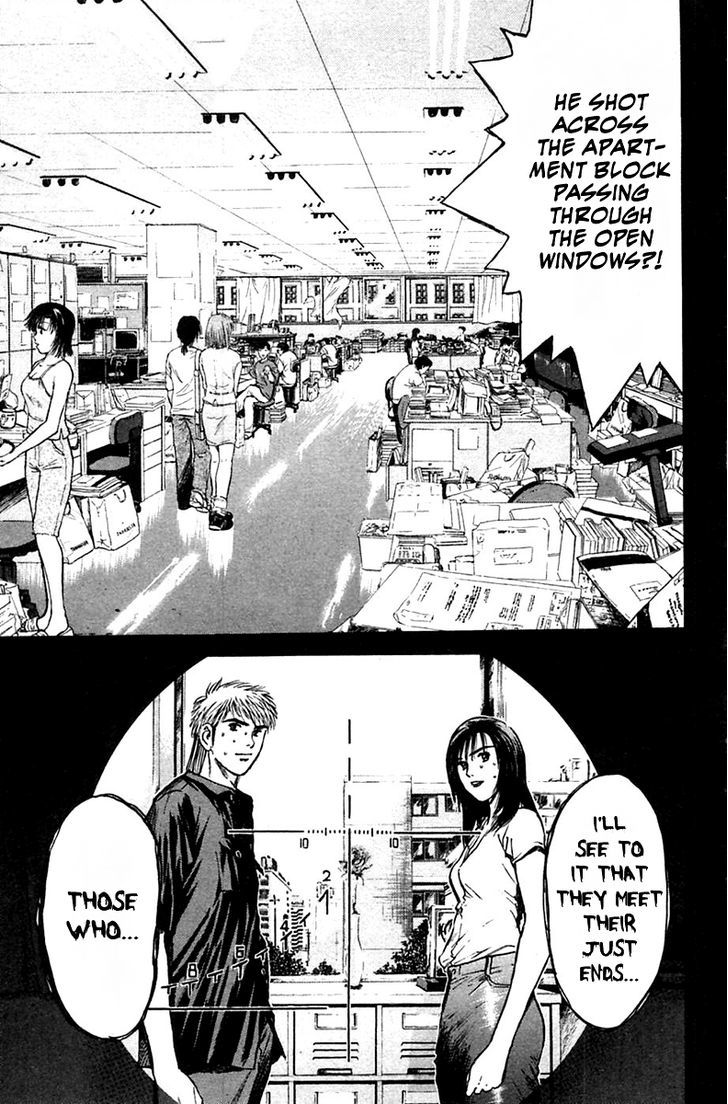 Psychometrer Eiji Chapter 114 #22