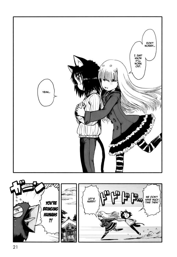 Neko Musume Michikusa Nikki Chapter 6 #24