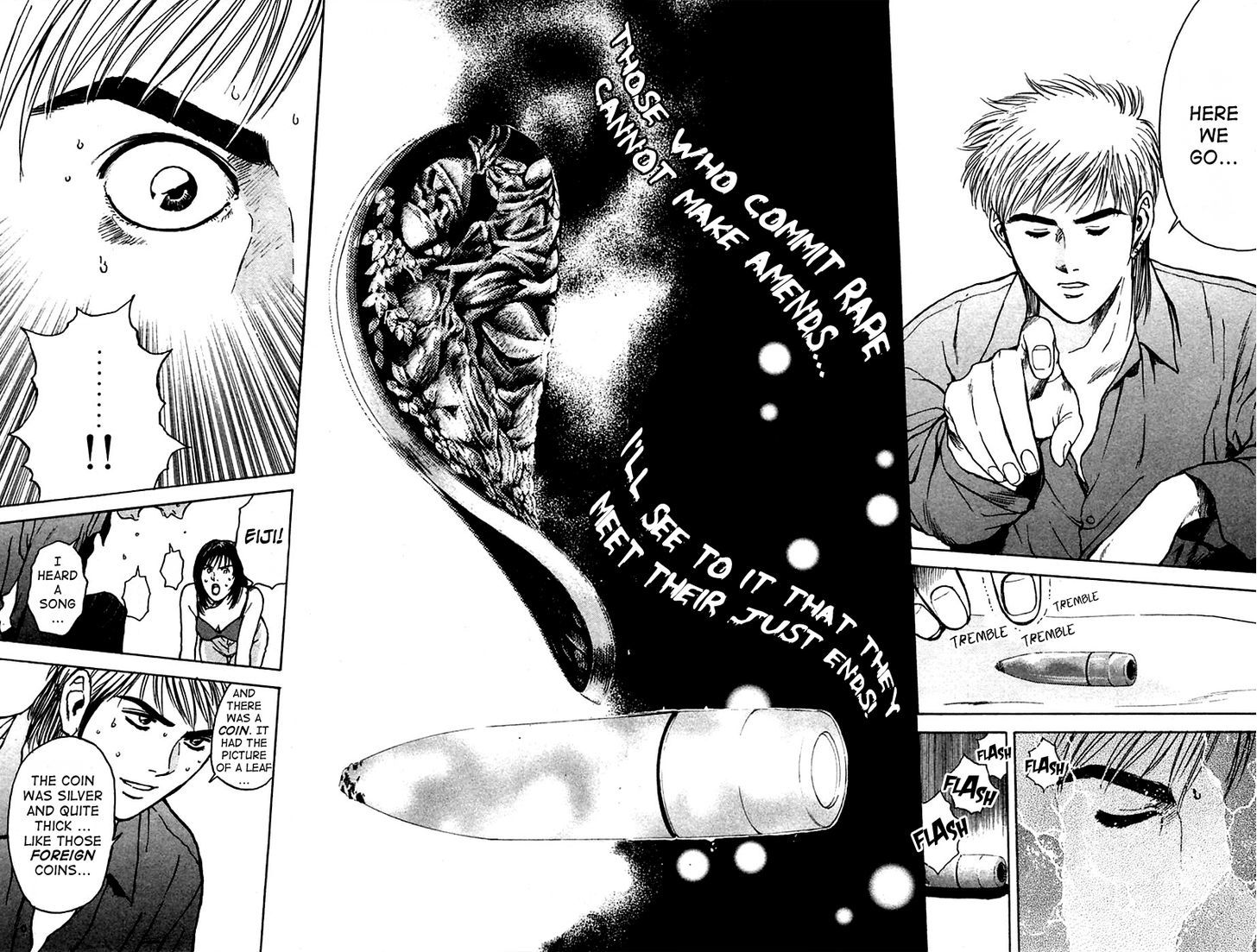 Psychometrer Eiji Chapter 111 #6