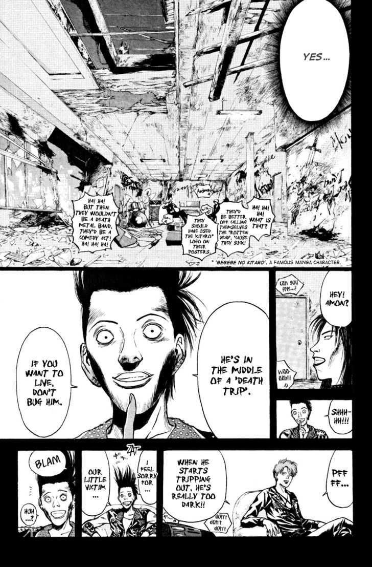 Psychometrer Eiji Chapter 103 #11