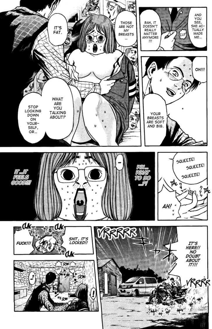 Psychometrer Eiji Chapter 99 #17