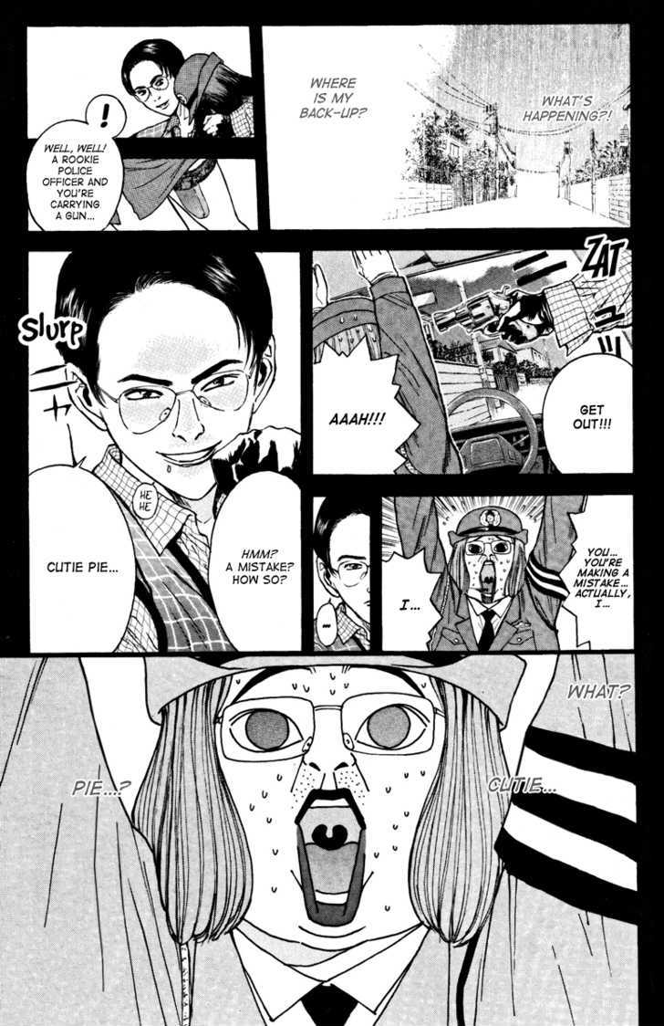 Psychometrer Eiji Chapter 98 #20