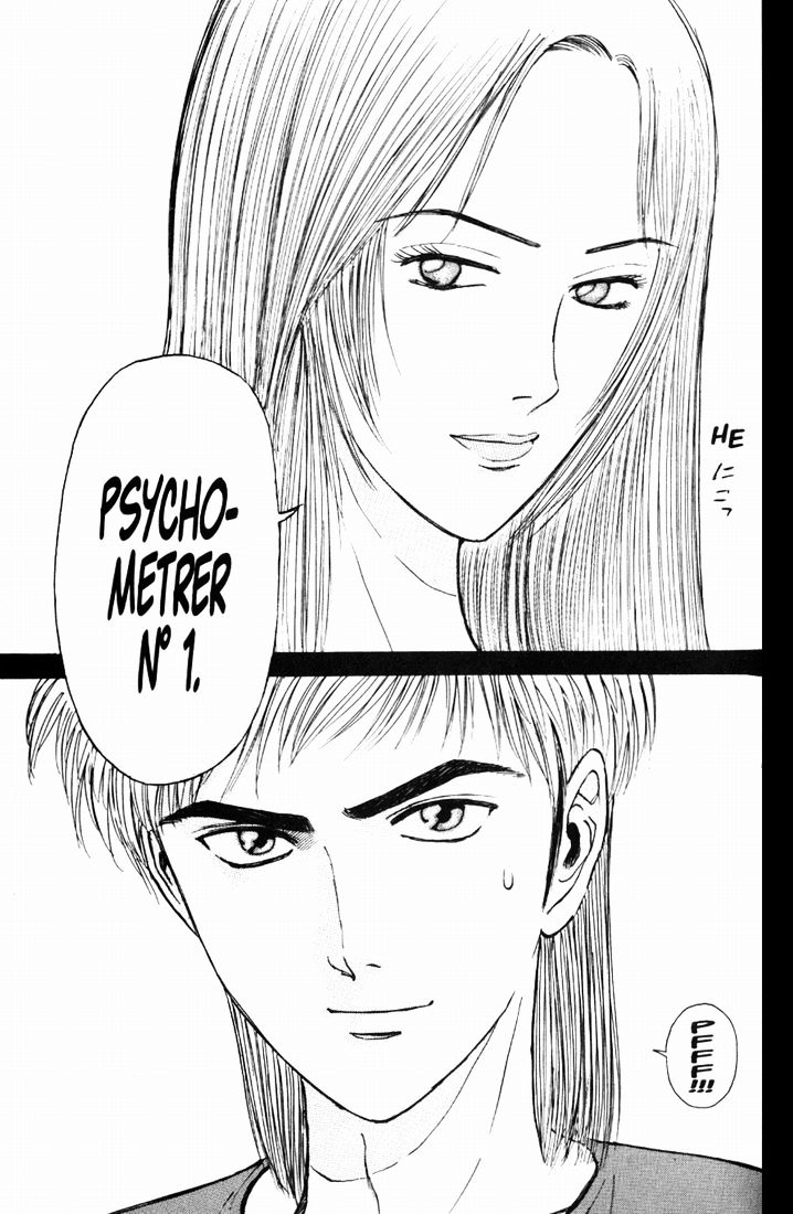 Psychometrer Eiji Chapter 63 #24