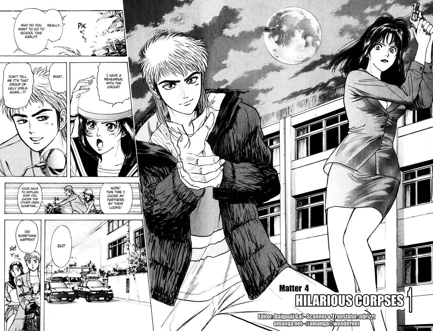 Psychometrer Eiji Chapter 35 #4