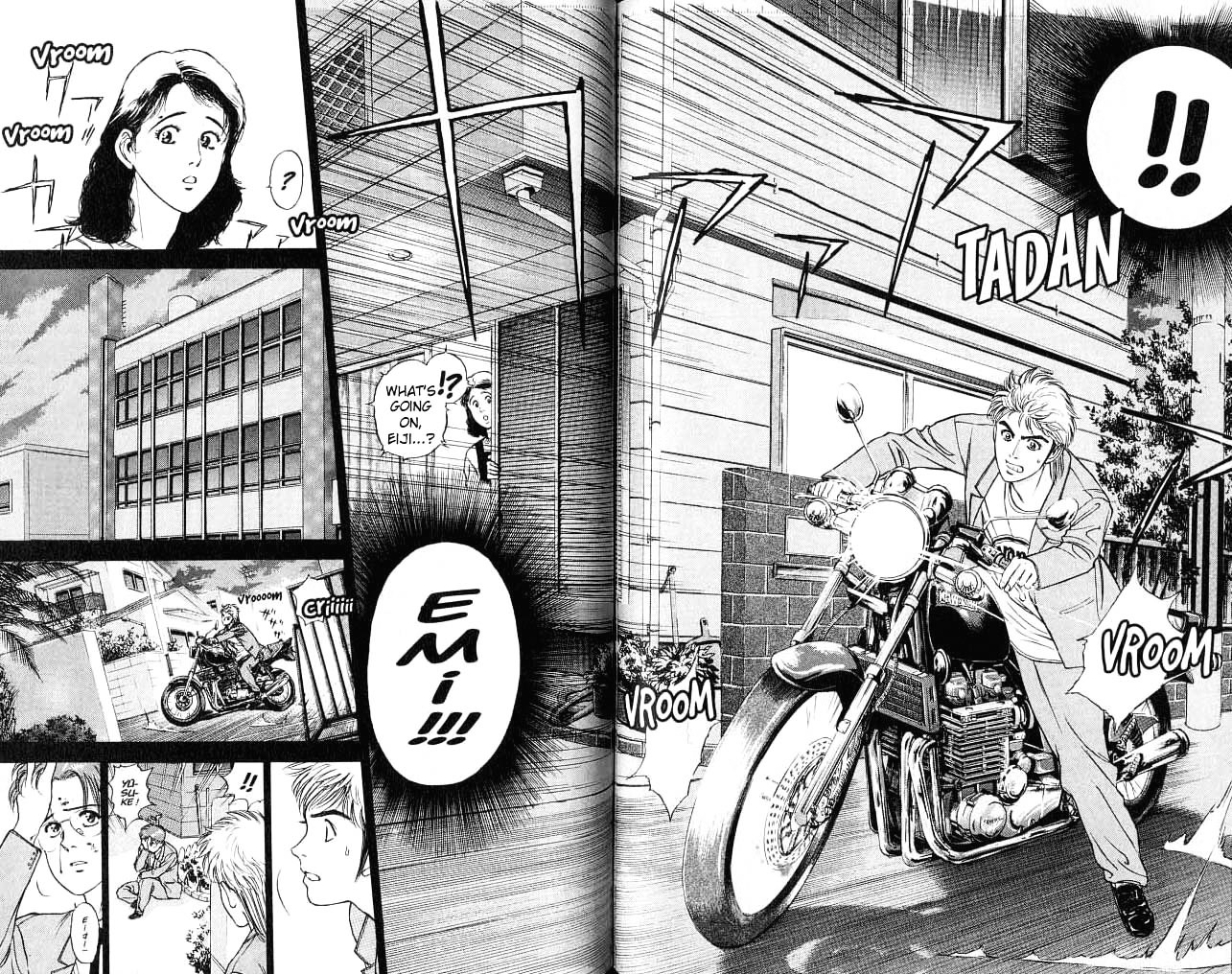 Psychometrer Eiji Chapter 3 #28