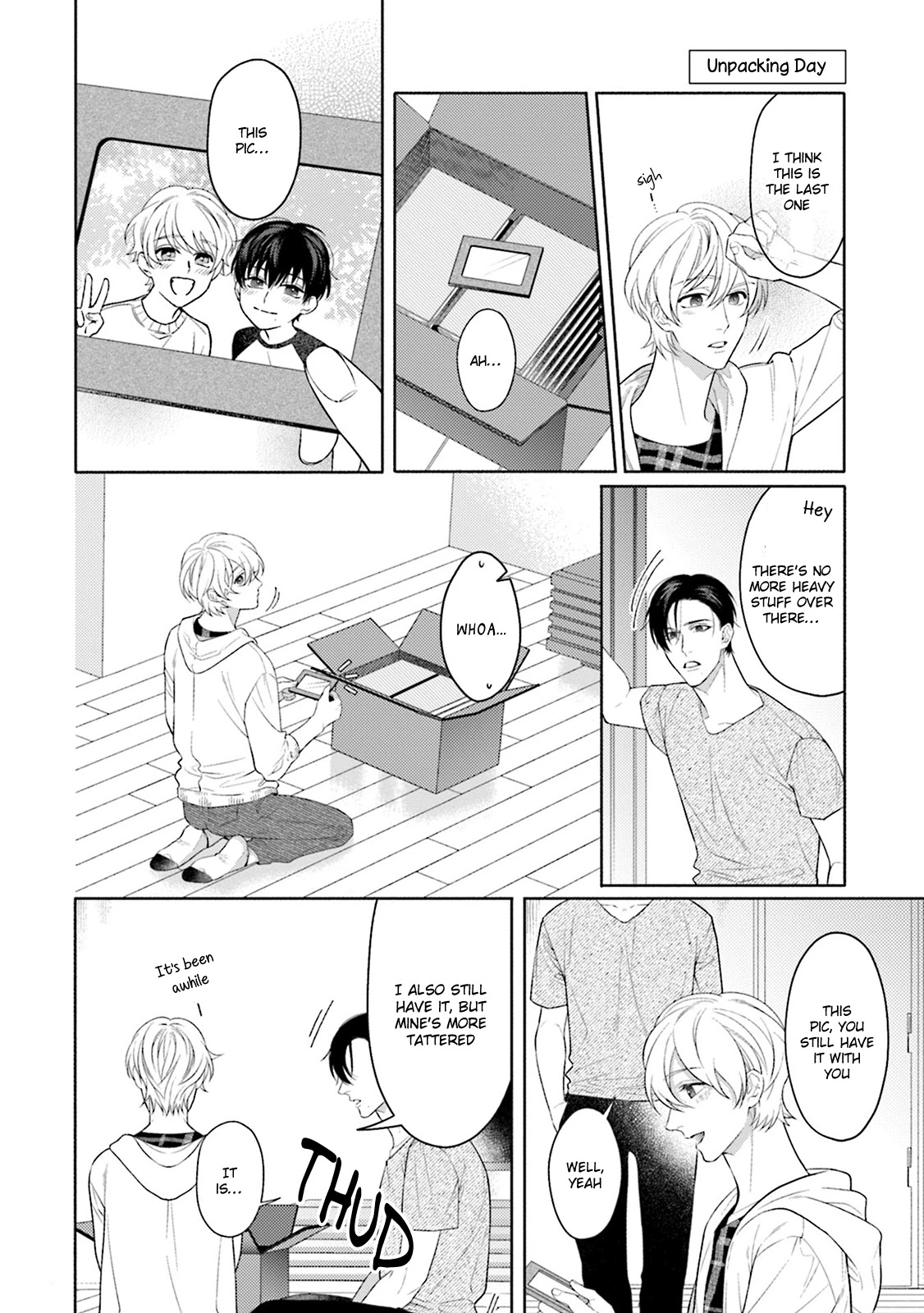 Childhood Friend Irony Chapter 5.5 #5