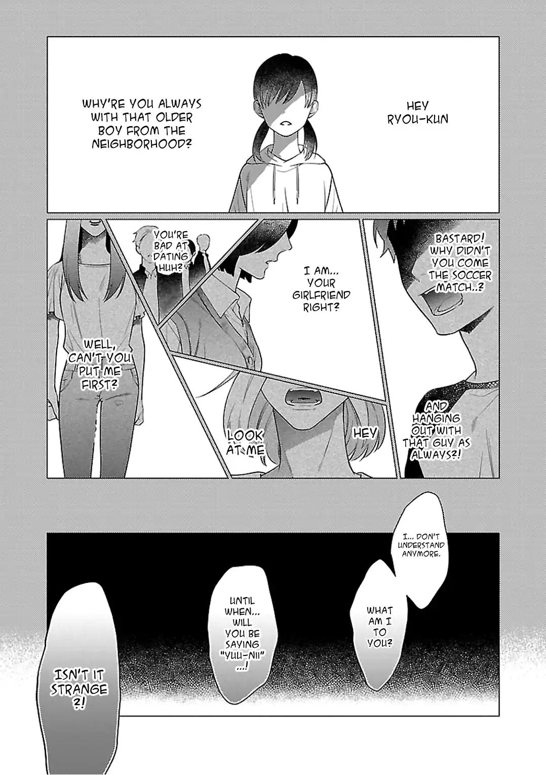 Childhood Friend Irony Chapter 3 #6