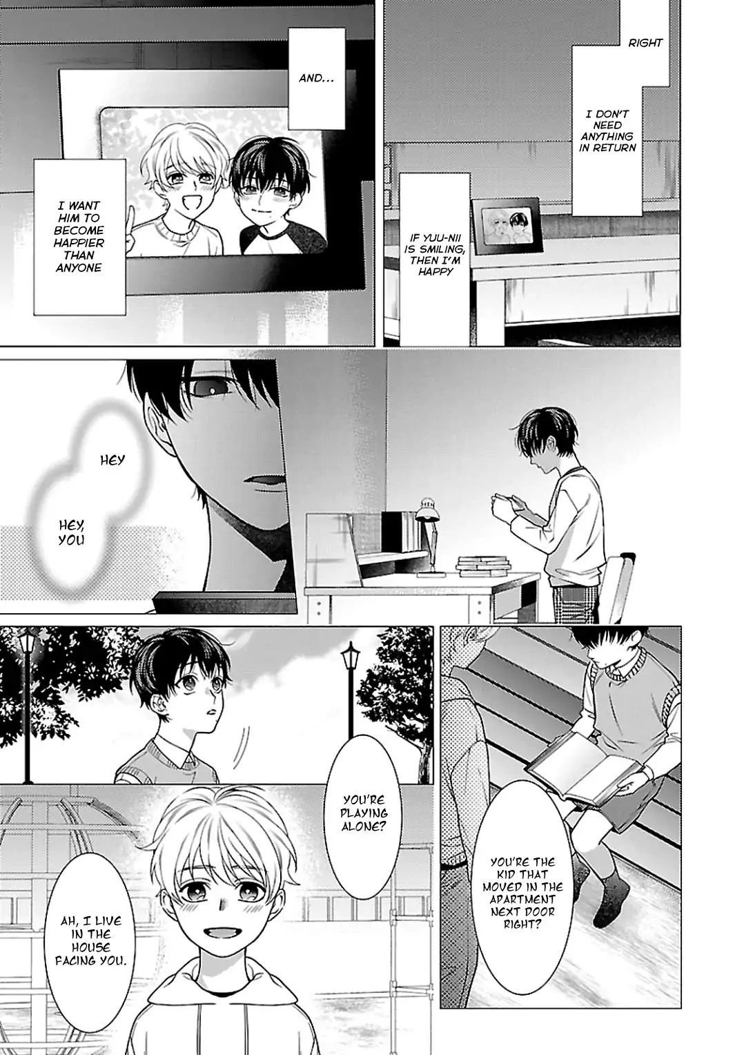 Childhood Friend Irony Chapter 3 #14