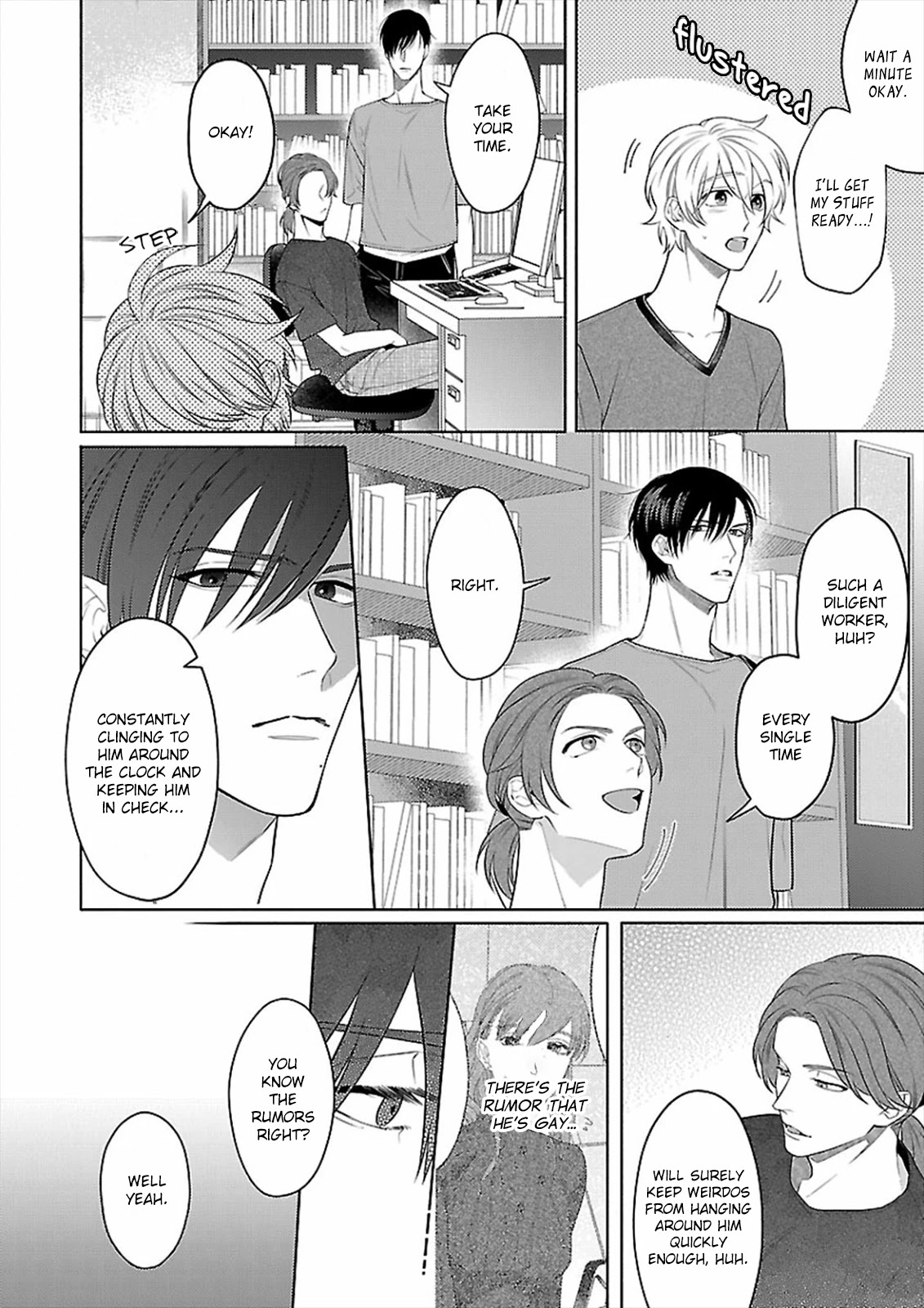 Childhood Friend Irony Chapter 5 #7