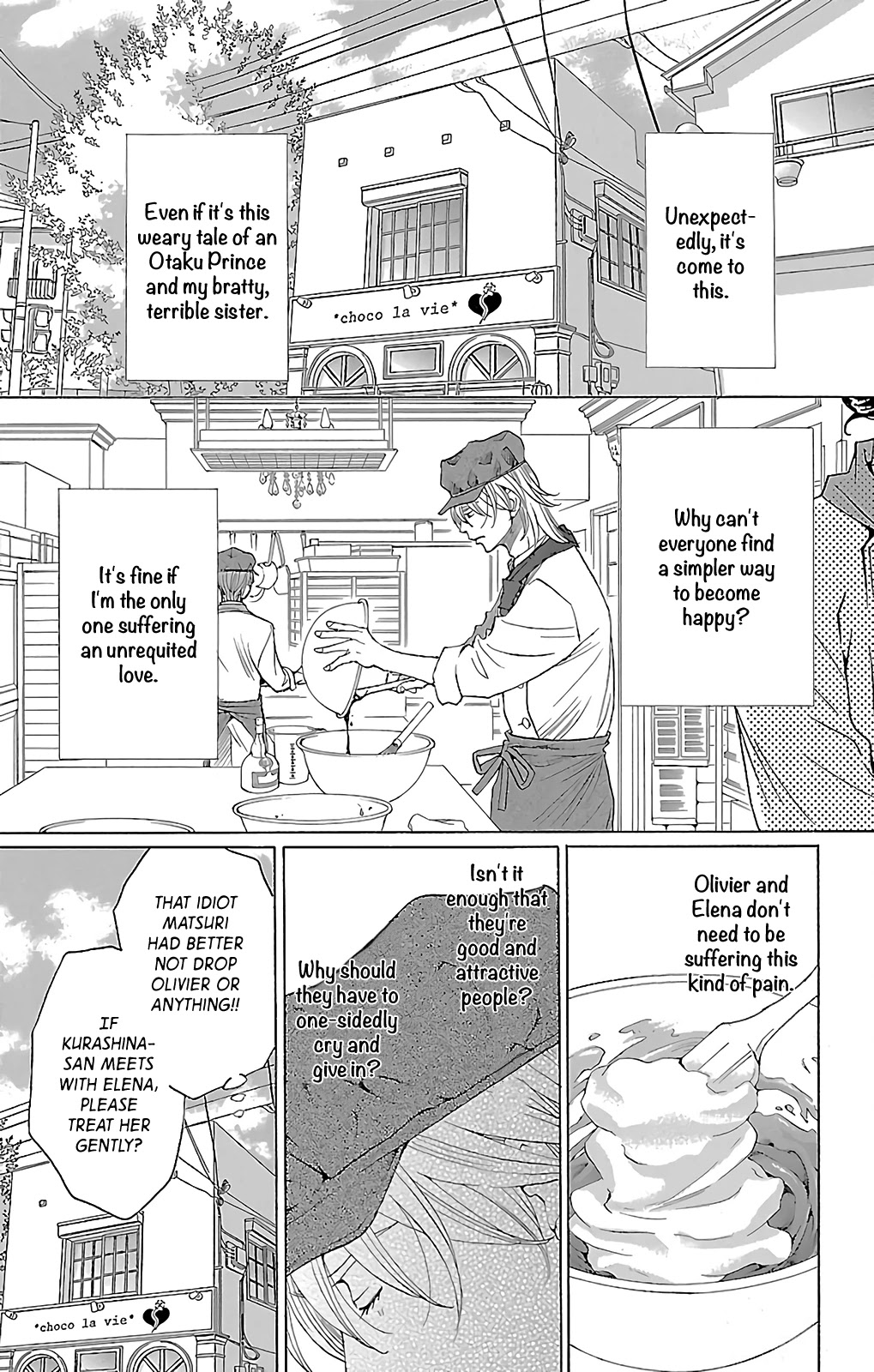 Shitsuren Chocolatier Chapter 8 #8