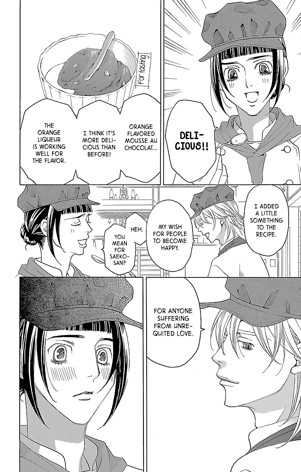 Shitsuren Chocolatier Chapter 8 #9