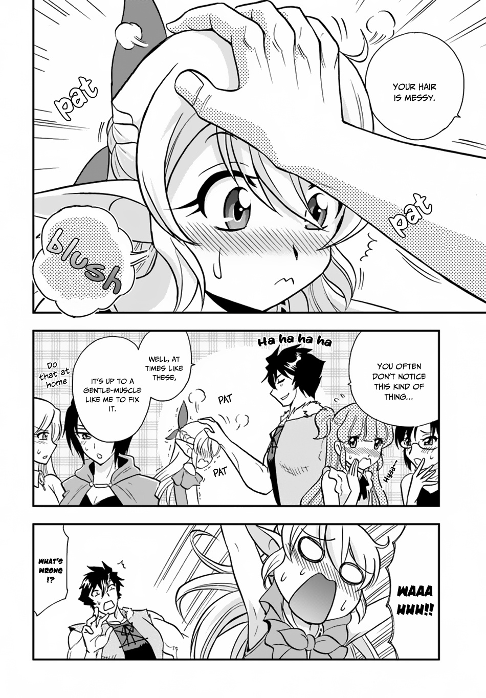 Mahou? Sonna Koto Yori Kinniku Da! Chapter 16 #13