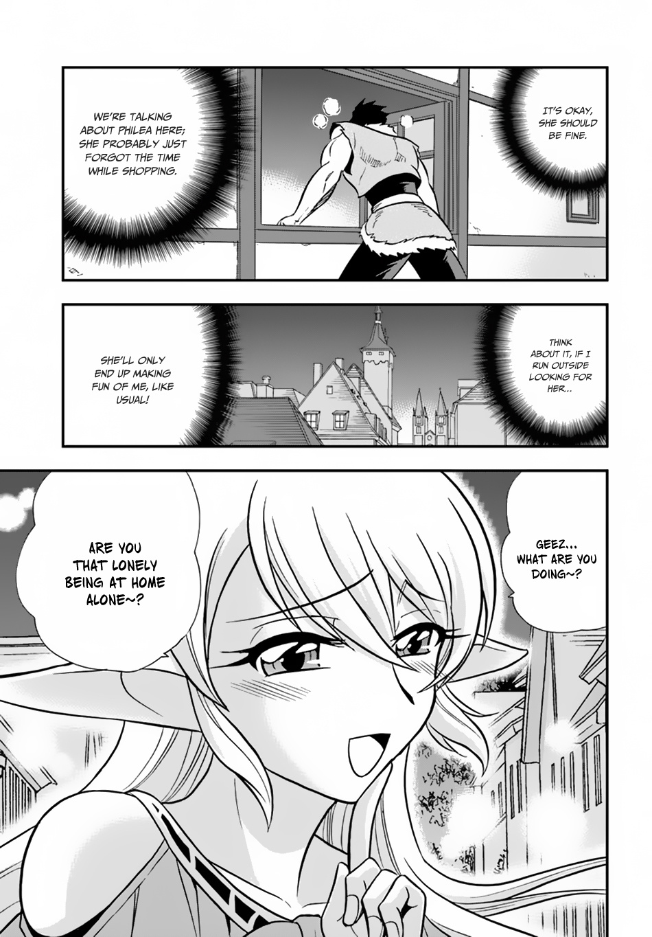 Mahou? Sonna Koto Yori Kinniku Da! Chapter 16 #18