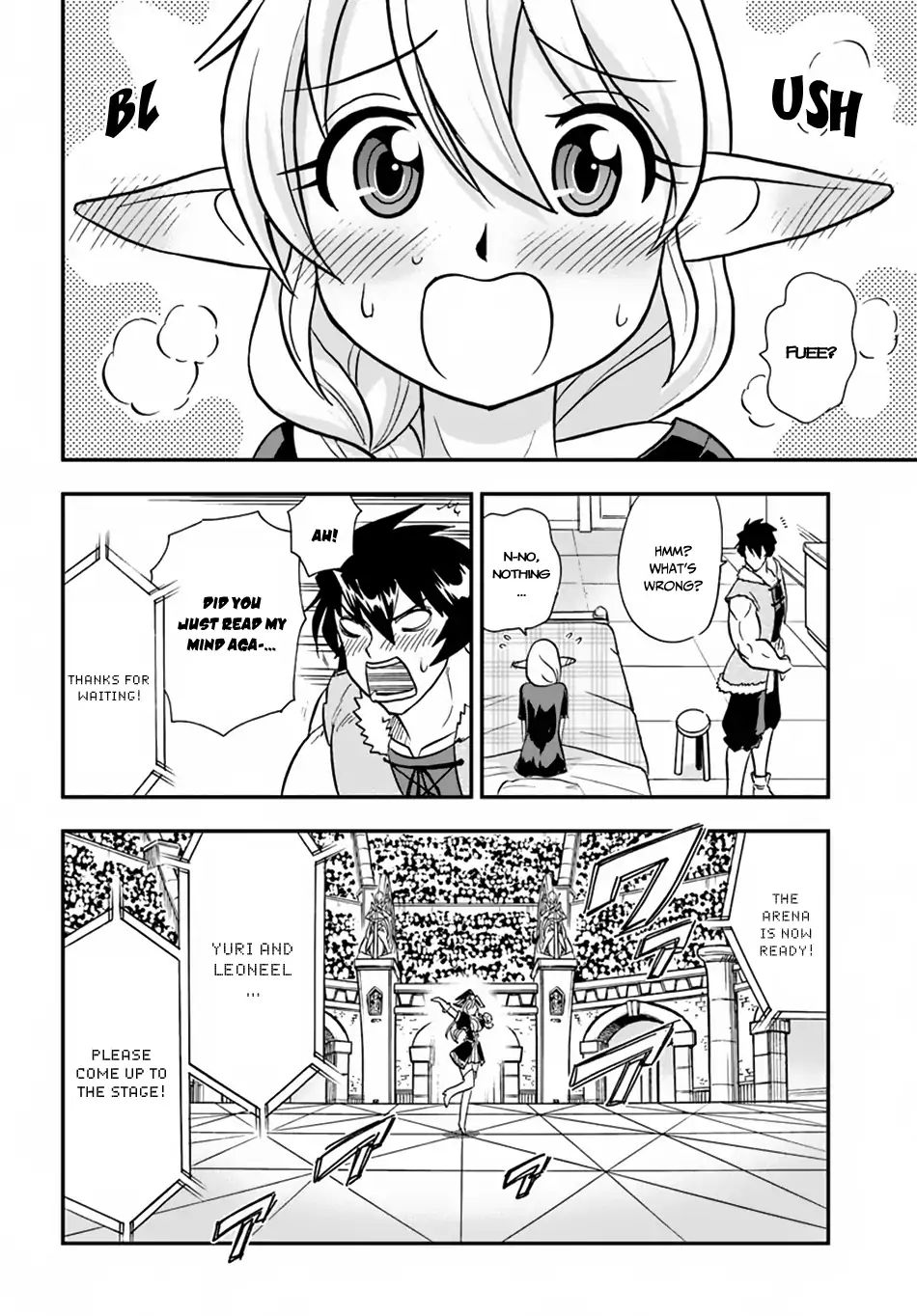 Mahou? Sonna Koto Yori Kinniku Da! Chapter 14 #28