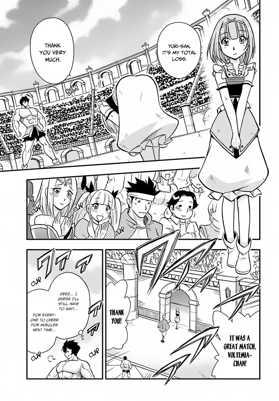 Mahou? Sonna Koto Yori Kinniku Da! Chapter 13 #35