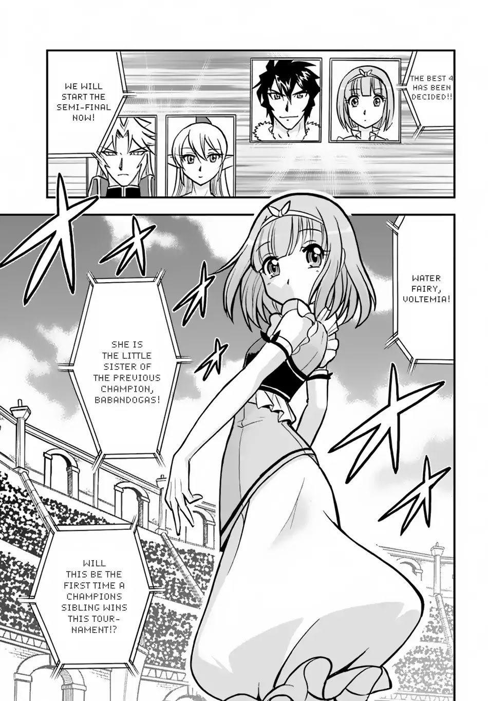 Mahou? Sonna Koto Yori Kinniku Da! Chapter 12 #34