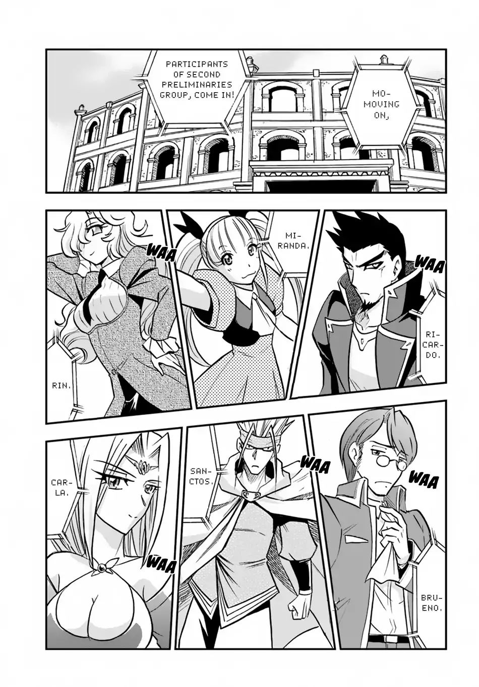 Mahou? Sonna Koto Yori Kinniku Da! Chapter 10 #36