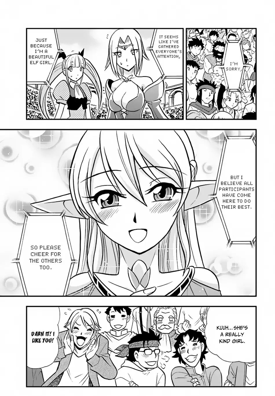 Mahou? Sonna Koto Yori Kinniku Da! Chapter 10 #38