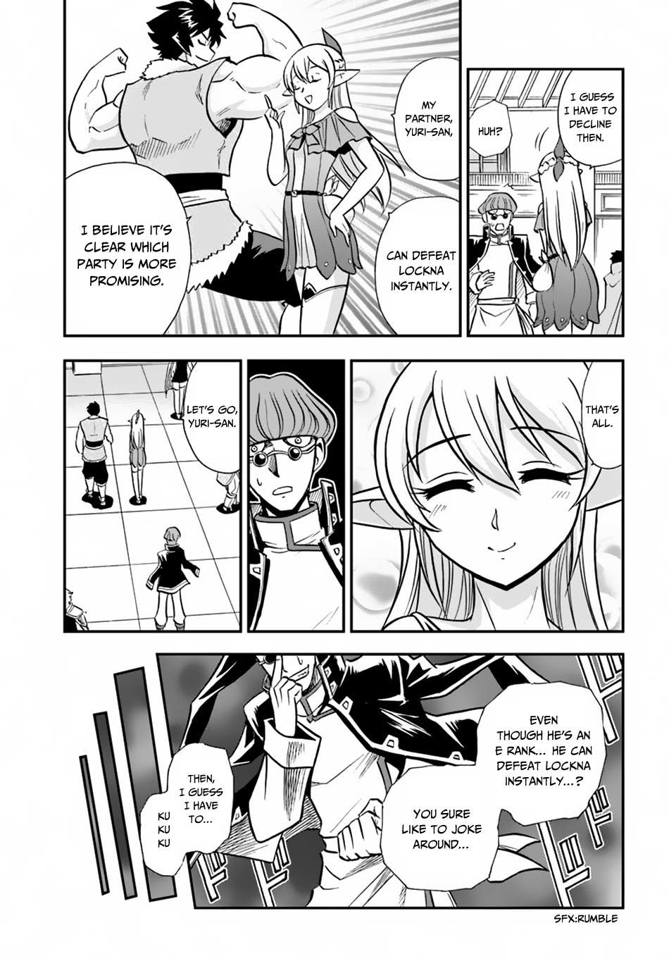 Mahou? Sonna Koto Yori Kinniku Da! Chapter 8 #16