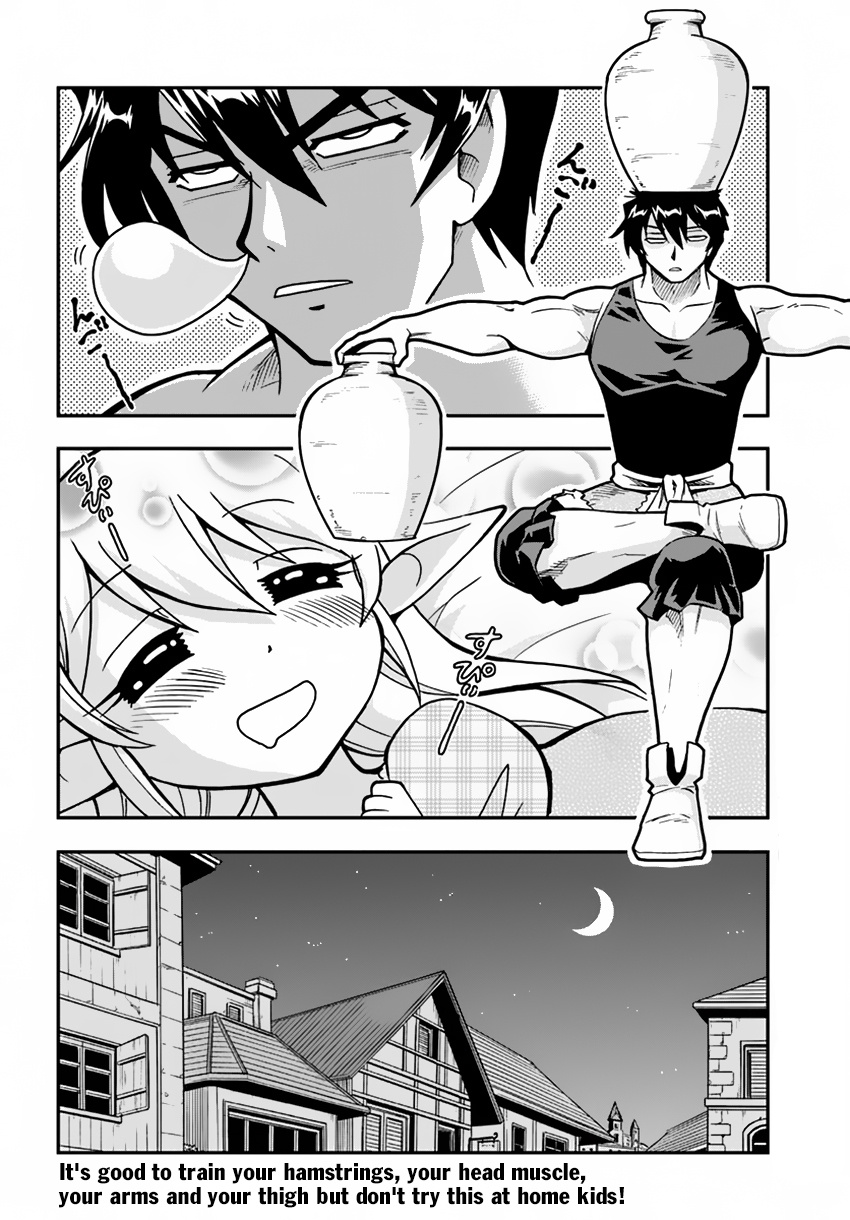 Mahou? Sonna Koto Yori Kinniku Da! Chapter 2 #37