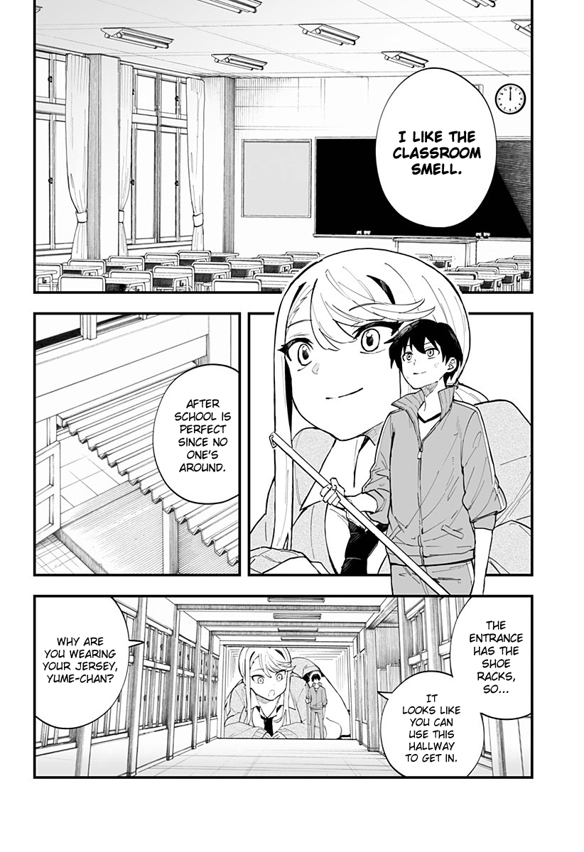 Chieri's Love Is 8 Meters Chapter 14 #4