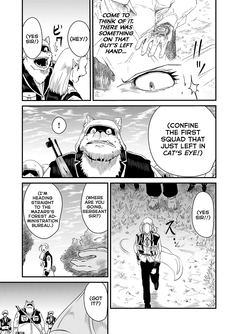 Monster Partner Of The Vast Sea Of Trees Chapter 3 #29