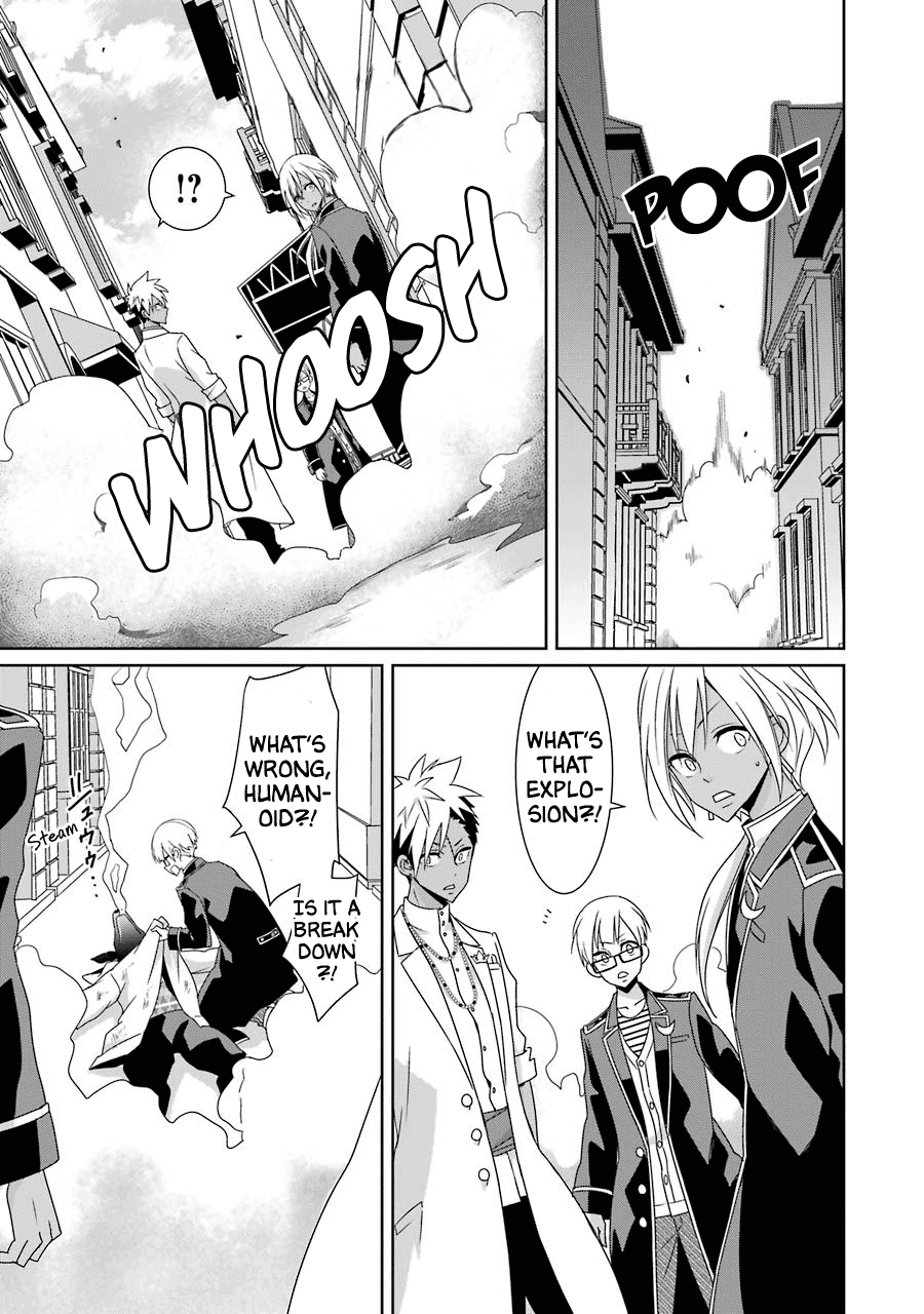 Hakui No Ou-Sama Chapter 24 #17