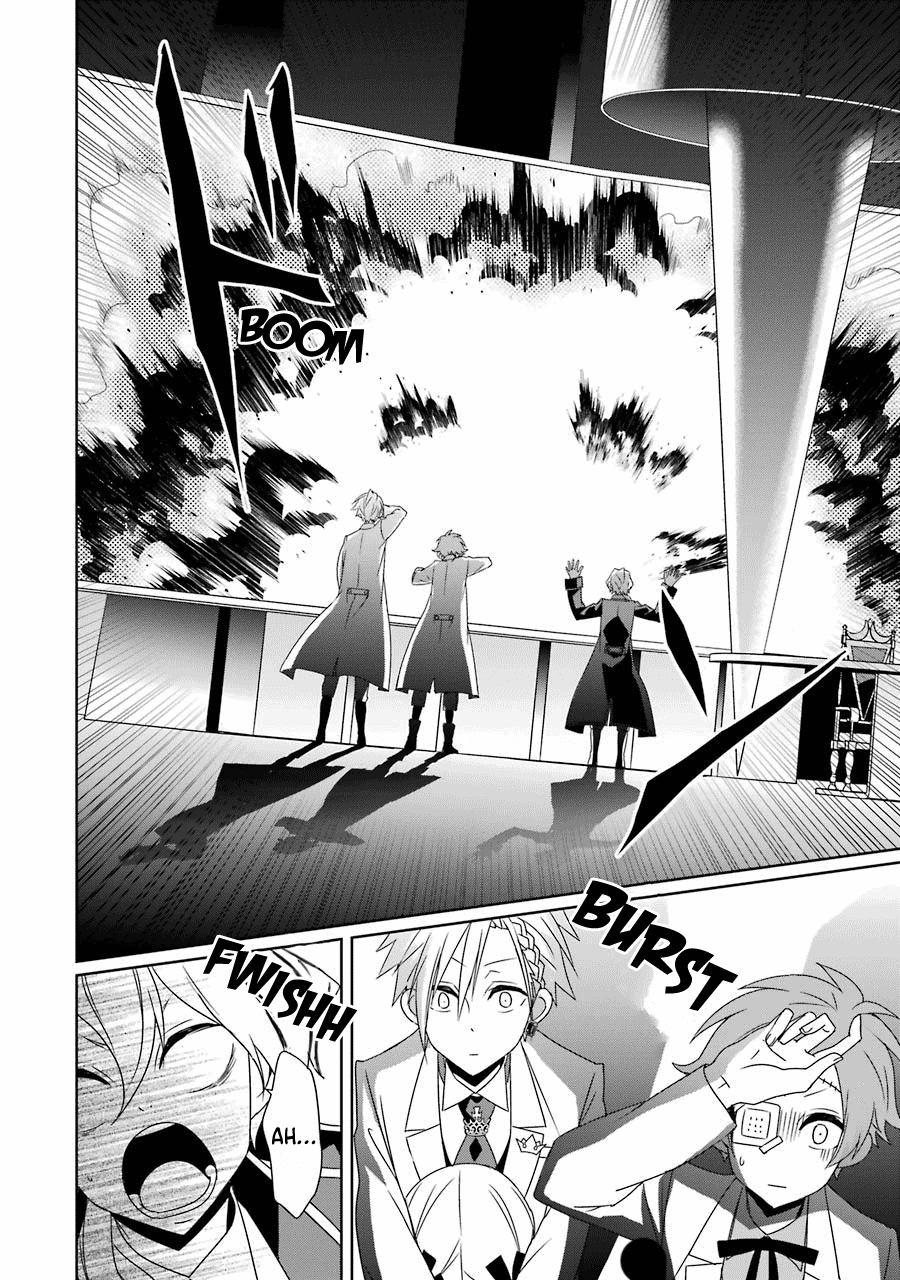 Hakui No Ou-Sama Chapter 24 #28