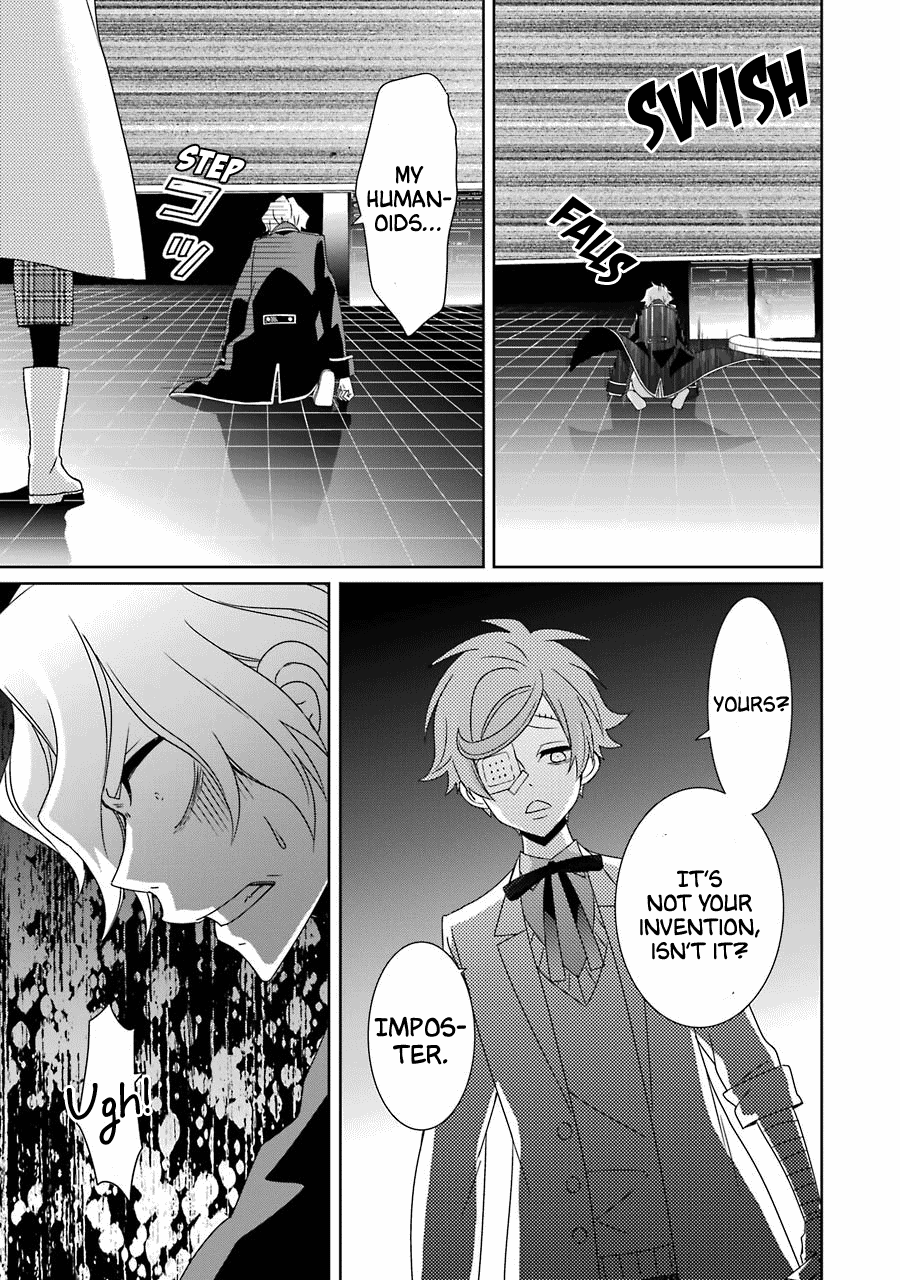 Hakui No Ou-Sama Chapter 24 #29