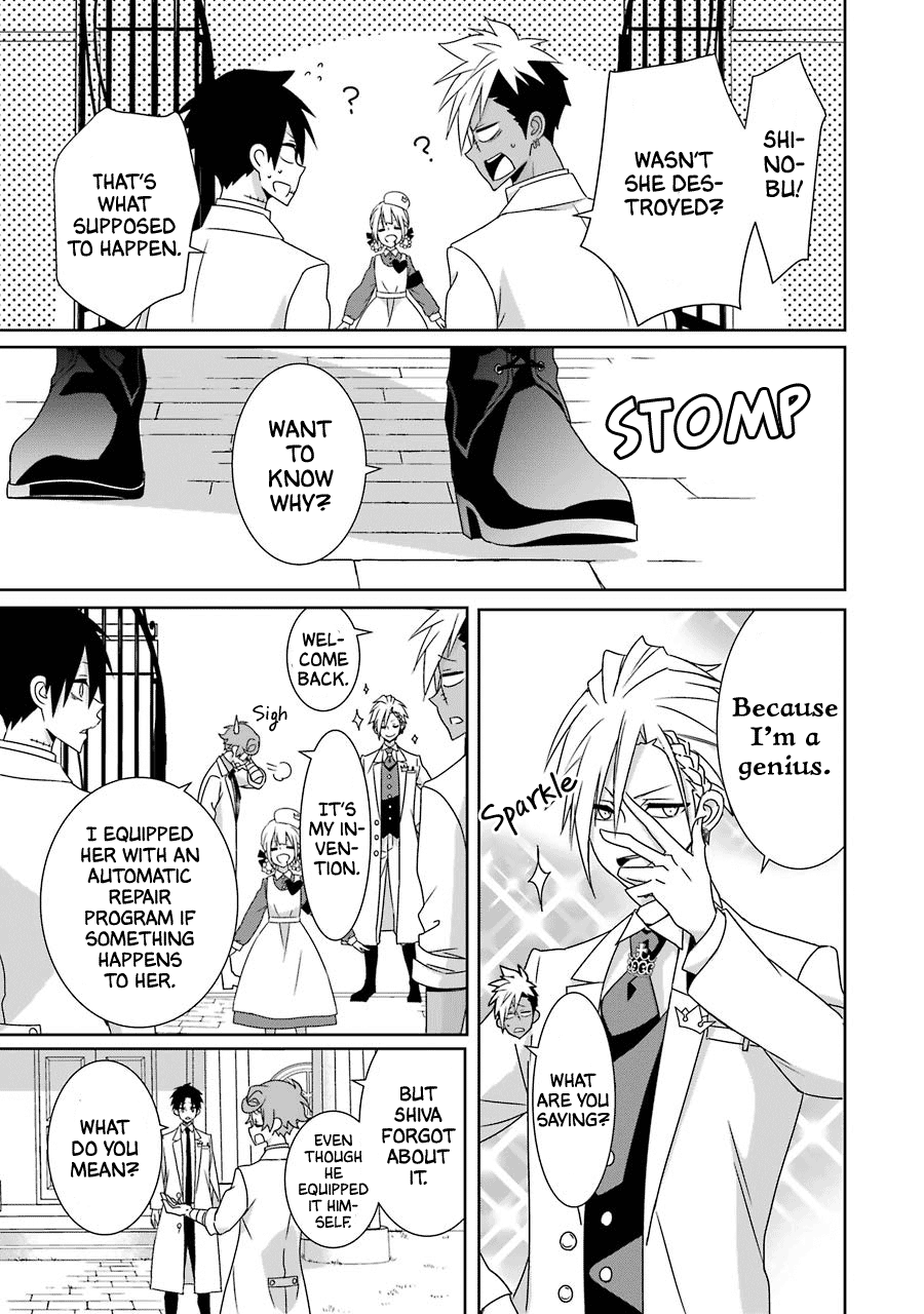 Hakui No Ou-Sama Chapter 24 #35