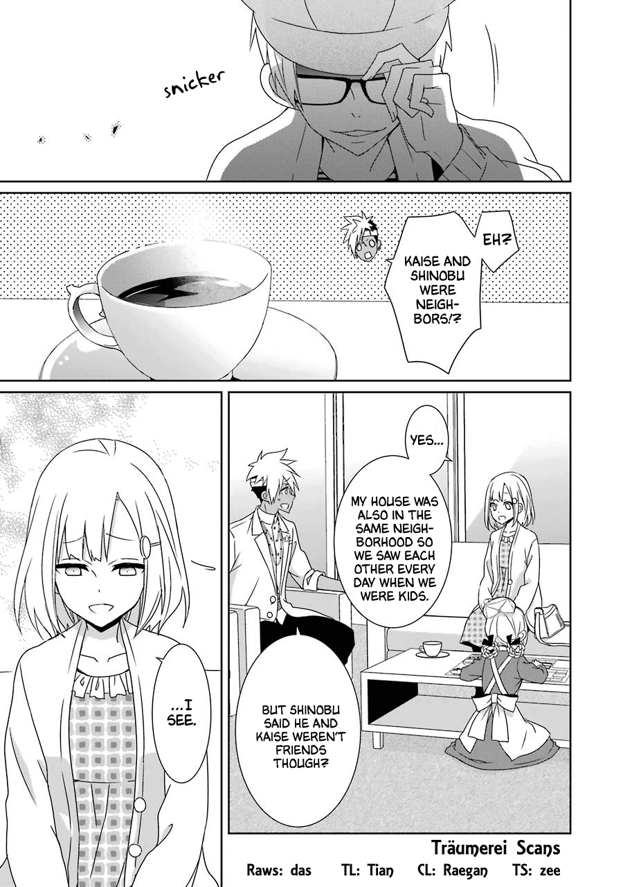 Hakui No Ou-Sama Chapter 21 #5