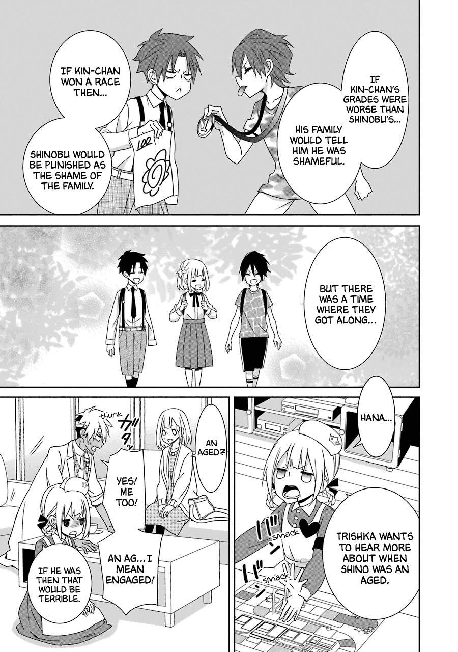 Hakui No Ou-Sama Chapter 21 #7