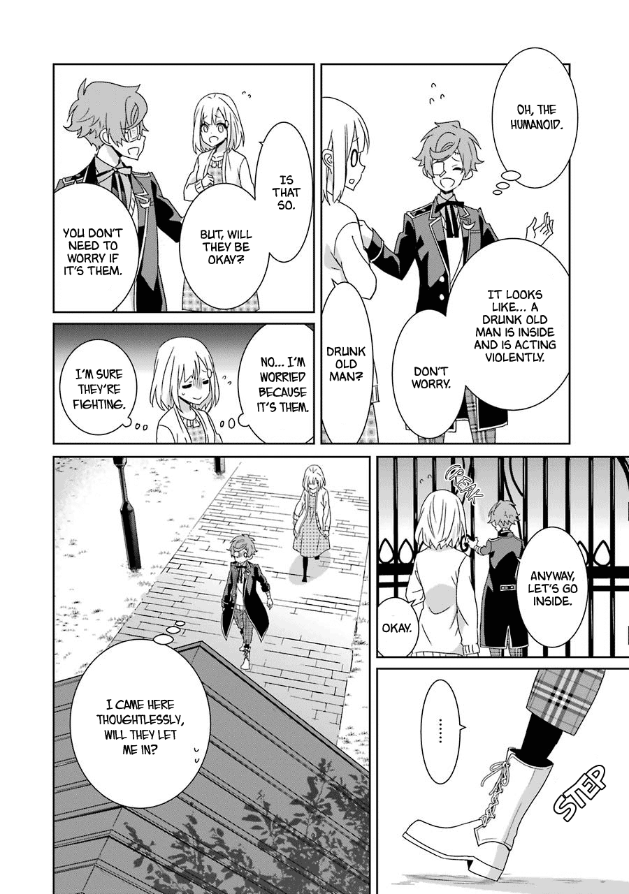 Hakui No Ou-Sama Chapter 20 #35