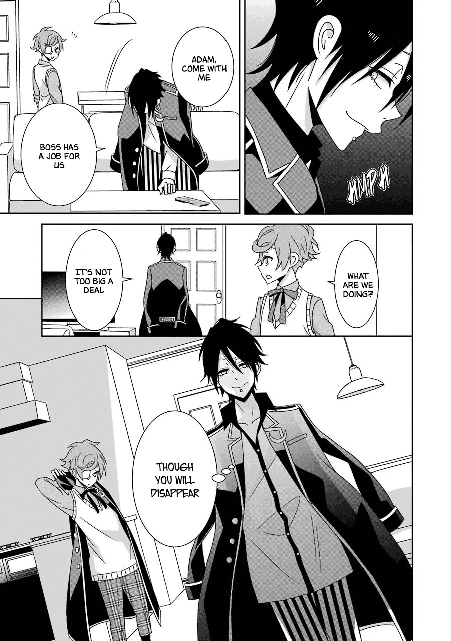 Hakui No Ou-Sama Chapter 19 #13