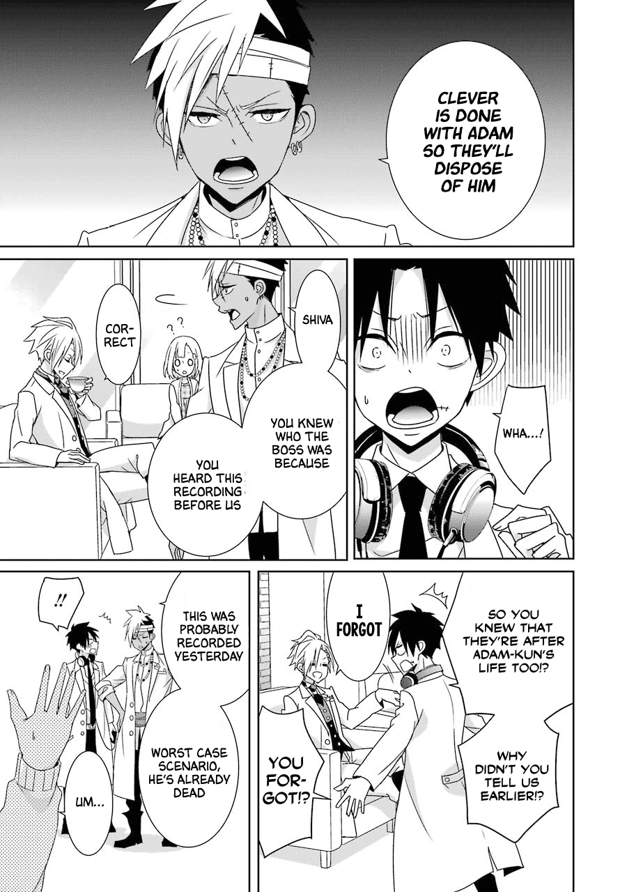 Hakui No Ou-Sama Chapter 19 #19