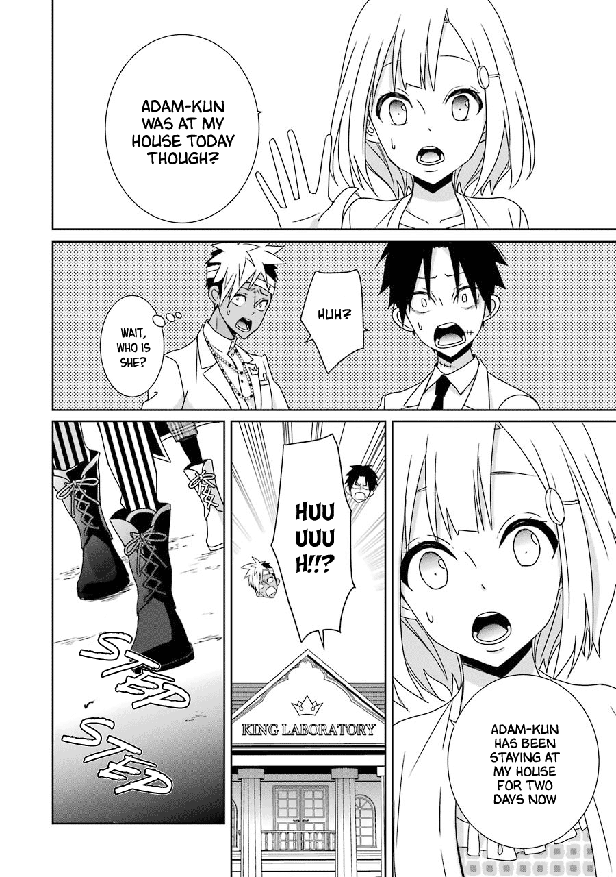 Hakui No Ou-Sama Chapter 19 #20