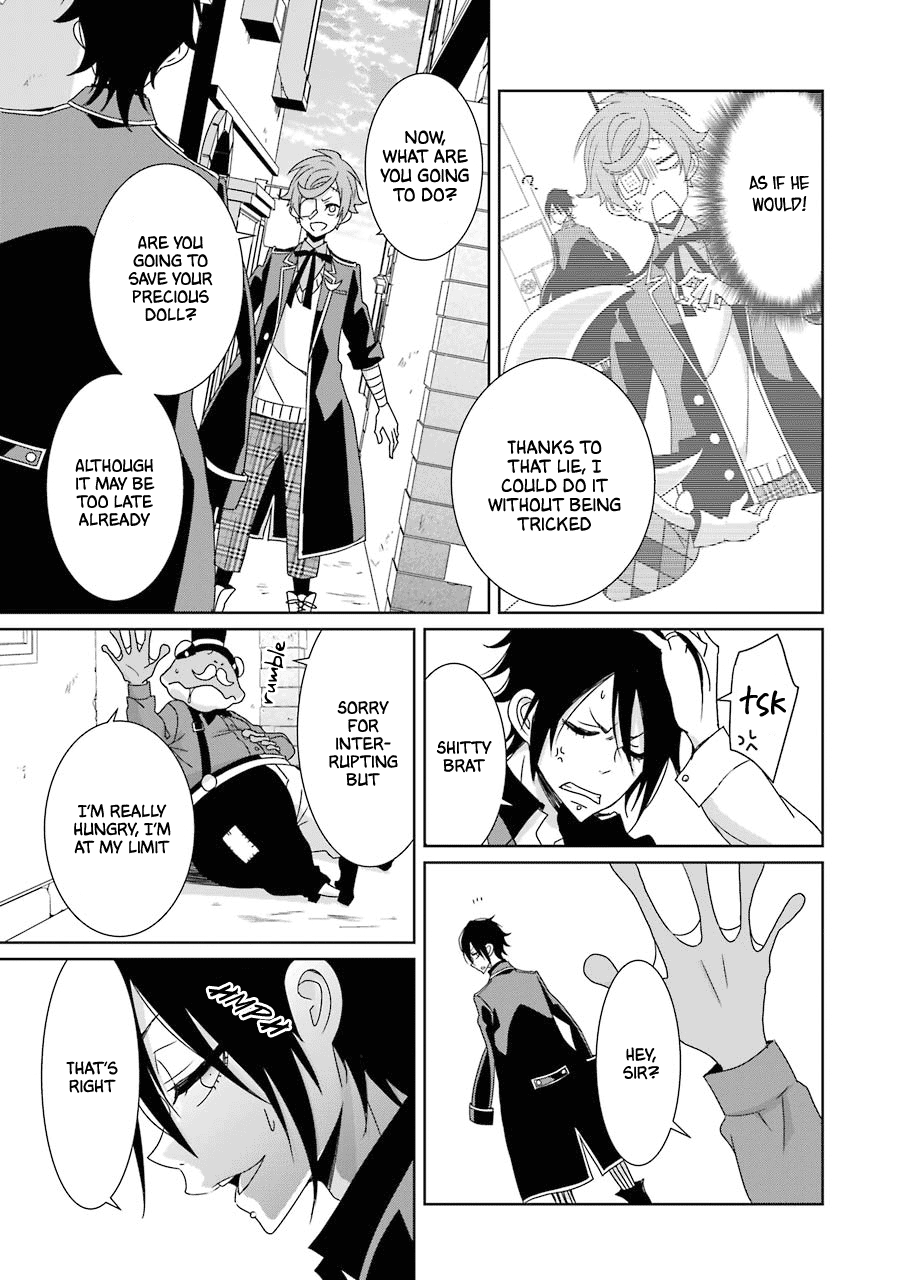 Hakui No Ou-Sama Chapter 19 #31